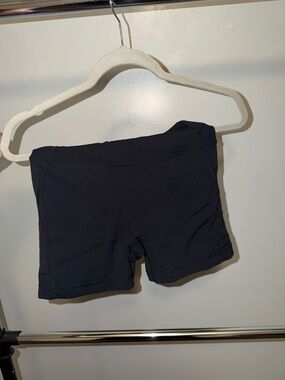 BuffBunny Black Women’s Athletic Shorts